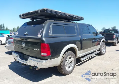 2009 Dodge Ram 1500 Laramie from USA, damaged, VIN 1D3HV13TX9S733309